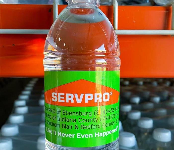 SERVPRO water bottle