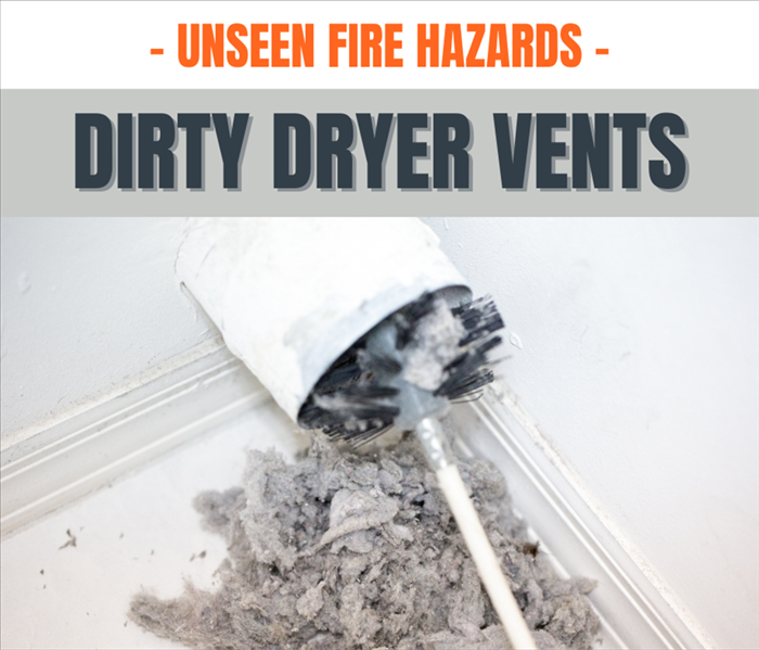 fire risk of a dryer vent