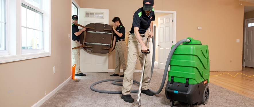 Indiana, PA residential restoration cleaning